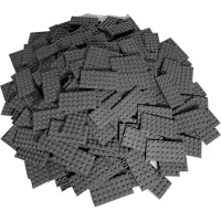 LEGO 4x8 Panneaux de construction Gris foncé Constructible des deux côtés - 3035 NOUVEAU ! Quantité 10x