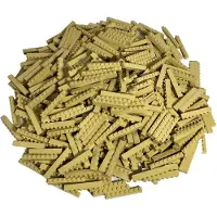 LEGO briques 1x8 beige clair - 3008 NOUVEAU Quantité 100x