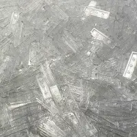 LEGO 1x4 Carreaux Transparent - 2431 NOUVEAU Quantité 50x
