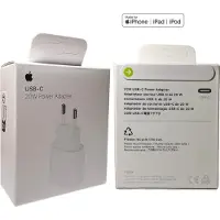 Apple Chargeur 20 W USB-C pour iPhone 16, 15, 14, 13, 12, 11, X Pro MAX, emballage d'origine