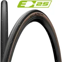 Continental 28-622 Ultra Sport 3, E-25, pliable, noir / marron-skin