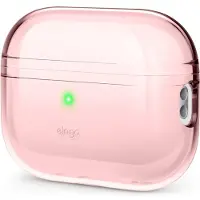 Elago Clear Case pre AirPods Pro 2 Lovely Pink