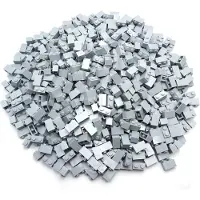 LEGO 1x2 briques gris clair - 3004 NOUVEAU Quantité 100x
