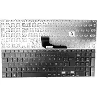 T-ProTek FRANÇAIS - Clavier sans cadre compatible avec Sony Vaio Fit 15 SVF15A SVF15, 9Z.NACBQ.00G