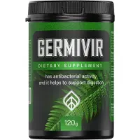 NGS Germivir Premium - Complément alimentaire, naturel 120g