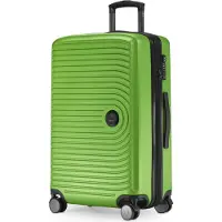 Hauptstadtkoffer - Mittelgroß Koffer Trolley Valise à coque dure, Check-In Bagages avec extension XL, roulettes doubles, serrure TSA, 68 cm, 88 L,Apfelgruen