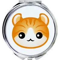 Art-Dog Miroir de poche américain bouclé de la marque