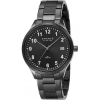Strand Montre S743GDBBSB noir