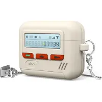 Elago Hanging Case Pager pour AirPods 4 Classic White