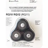 Shaver-Parts Pièces de rasoir ancienne tête de rasage rq10 rq12