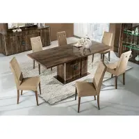 AEA Esstisch Luxus Tische Esszimmer Tisch Esszimmertisch Moderner Möbel 160cm