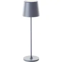 Brilliant Lampe de table LED mobile Kaami | hauteur : 37cm | 2W 310lm 3000K | dimmable par variateur tactile | rechargeable par USB