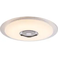 Globo TUNE Plafonnier Sparkle Bluetooth LED RGB Télécommande 41341-36