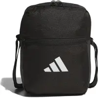 Adidas Sac à bandoulière 'Essentials' noir / blanc