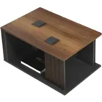 AEA Couchtisch Mit Stauraum Beistelltisch Holztisch Büromöbel Arbeitszimmer
