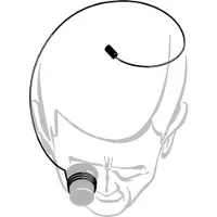 Bergeon 5461 Support-Tête pour Loupe Horlogère