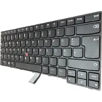 T-ProTek FRANÇAIS - Clavier avec trackpoint compatible avec LENOVO IBM ThinkPad Edge E470 (20H1004VMZ)