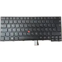 T-ProTek FRANÇAIS - Clavier avec trackpoint compatible avec LENOVO IBM ThinkPad Edge E470 (20H1006KGE)