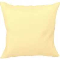 Pokar Coussin pour palette avec belle surpiqûre Garniture canapé-palette, Taille:Coussin décoratif 40x40, Couleur:Beige - imperméable
