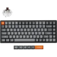 Keychron K2 Max QMK Wireless Mechanical Keyboard, RGB, QWERTY US Layout - Super Brown - K2M-C3