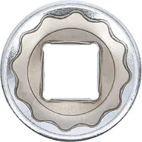 Bgs 7436 Douille, 20 (3/4), 12 pans, 36 mm