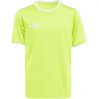 Adidas T-Shirt fonctionnel 'Entrada26' jaune fluo / blanc