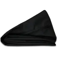 Pokar Housses pour coussins de palettes, Taille:Coussin d'assise 120 x 80, Couleur:Noir - Imperméable