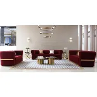 AEA Couchtisch Rund Luxus Wohnzimmer Tisch Couchtisch Design Tische Style Möbel 2tlg