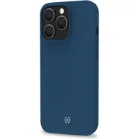 Celly Housse pour téléphone portable Chrome 17 cm (6.7') Bleu (Apple iPhone 14 Pro Max), Coque pour téléphone portable, Bleu