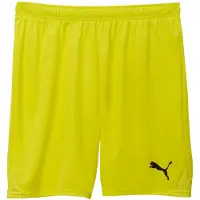 Puma Garçons, Bas de sport, teamGOAL Short Jr (128), Jaune