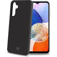 Celly Cromo (Samsung Galaxy A14 5G), Coque pour téléphone portable, Noir