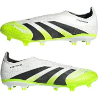 Adidas Predator League Laceless Fg/mg Football Boots Blanc EU 45 1/3 Homme