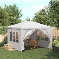 Prolenta Maison Exclusive - Tente de réception 3 x 3 m, blanche