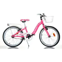 Dino Bikes Vélo fille 204R rose 20"
