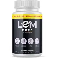 Glory Products OÜ Lean Caps (90 gélules) - Aide à la réalisation de tes objectifs - Formule améliorée - Suffit pour 45 jours