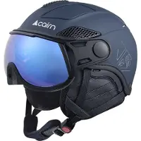 Cairn Helios Leather Evolight Nxt Helmet Noir L
