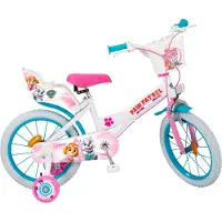 Toimsa Vélo Enfant 16" Toi1681 Paw Patrol Blanc