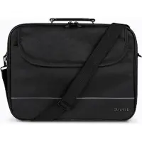 Hamlet XNBAG156BL Sacoche pour ordinateur portable 39,6 cm (15.6") Housse Messenger Noir