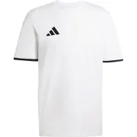 Adidas T-Shirt fonctionnel 'Entrada26' noir / blanc