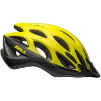 Bell Casque de vélo - TRAVERSE - Jaune/noir (54-61 cm)