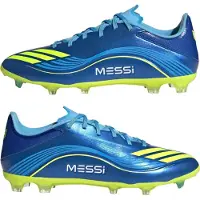 Adidas F50 Messi League Fg/mg Football Boots Bleu EU 42 2/3 Homme