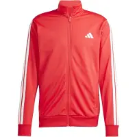 Adidas Survêtement 'Dayready' rouge / blanc