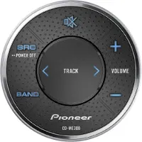 Pioneer Cd-me300 Télécommande Noir Noir One Size