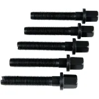 Ks Tools Vis d'extraction avec collerette et rainure de nettoyage M14, paquet de 5 - 700.1486