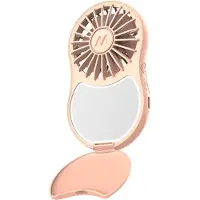 Muitomas MIRRORFANPF Pulvérisateur/Ventilateur à main Pêche Ventilateur à main