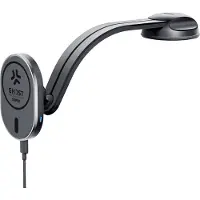 Celly Support voiture Tableau de bord/pare-brise Compatible MagSafe Chargement sans fil 15W