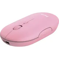 Trust Puck souris Ambidextre RF sans fil + Bluetooth Optique 1600 DPI