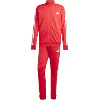 Adidas Ensembles de survêtement Basic 3-Stripes Tricot Track Suit hommes - Rouge - EU M