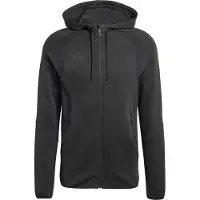 Adidas Tiro Travel Sweat Full Zip Sweatshirt Noir M / Regular Homme