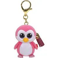 TY Mini Boos Clip Glider Penguin